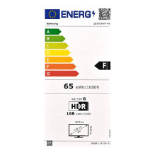Samsung QE75QN80H 190,5 cm (75 colių) 4K Ultra HD Smart TV Wi-Fi juoda