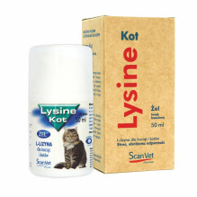 SCANVET Lizinas - maisto...