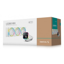 „Deepcool LQ360 WH 120 mm“ procesoriaus aušintuvas R-LQ360-WHDSMC-G-1
