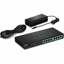 TRENDnet Switch 8-Port Gigabit PoE+ (65W)