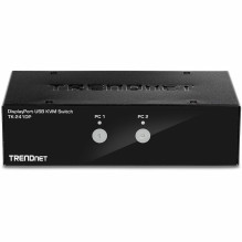 TRENDnet KVM jungiklis 2-port DisplayPort