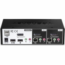 TRENDnet KVM jungiklis 2-port DisplayPort
