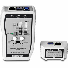TRENDnet kabelių testeris su VDV maišeliu ir USB jungtimi prie 300m - TC-NT3 TRENDnet kabelių testeris su VDV maišeliu ir USB jungtimi prie 300m - TC-NT3