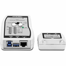 TRENDnet kabelių testeris su VDV maišeliu ir USB jungtimi prie 300m - TC-NT3 TRENDnet kabelių testeris su VDV maišeliu ir USB jungtimi prie 300m - TC-NT3