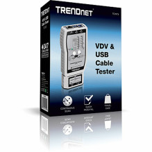 TRENDnet kabelių testeris su VDV maišeliu ir USB jungtimi prie 300m - TC-NT3 TRENDnet kabelių testeris su VDV maišeliu ir USB jungtimi prie 300m - TC-NT3