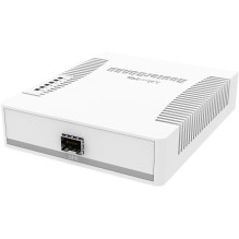 Komutatorius MikroTik Maršrutizatoriaus plokštė RB260GS (CSS106-5G-1S) Komutatorius MikroTik Maršrutizatoriaus plokštė RB260GS (CSS106-5G-1S)