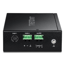 TRENDnet 9-Port Industrial 2.5G DIN-Rail Switch with 10G SFP