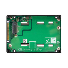 Qnap QNAP Adapteris QDA-UMP4 M.2 2280 NVMe PCIe Gen4 / Gen3 į U.2 NVMe PCIe Gen4 Qnap QNAP Adapteris QDA-UMP4 M.2 2280 NVMe PCIe Gen4 / Gen3 į U.2 NVMe PCIe Gen4