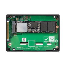 Qnap QNAP Adapteris QDA-UMP4 M.2 2280 NVMe PCIe Gen4 / Gen3 į U.2 NVMe PCIe Gen4 Qnap QNAP Adapteris QDA-UMP4 M.2 2280 NVMe PCIe Gen4 / Gen3 į U.2 NVMe PCIe Gen4