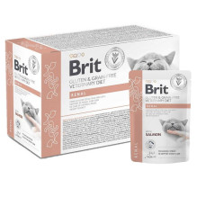 BRIT VD Renal Cat Maišelis...
