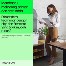 Tonerio kasetė - HP 222A W2221A žydra rengėjas