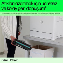 Tonerio kasetė - HP 222A W2221A žydra rengėjas
