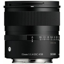 Sigma 15mm F1.4 DC...