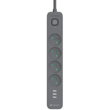 Tracer Power Line+ 5m Pilka