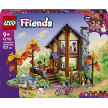 LEGO 42705 Jaukus rudens miško namelis LEGO 42705 Jaukus rudens miško namelis
