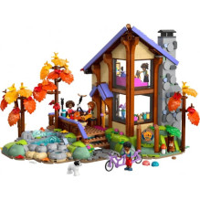 LEGO 42705 Jaukus rudens miško namelis LEGO 42705 Jaukus rudens miško namelis