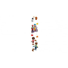 LEGO 42705 Jaukus rudens miško namelis LEGO 42705 Jaukus rudens miško namelis