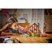 LEGO 42705 Jaukus rudens miško namelis LEGO 42705 Jaukus rudens miško namelis