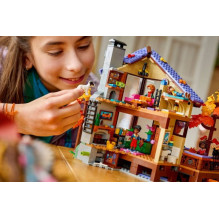 LEGO 42705 Jaukus rudens miško namelis LEGO 42705 Jaukus rudens miško namelis