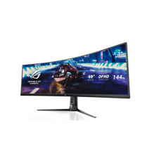 ASUS ROG Strix XG49VQ computer monitor 124.5 cm (49") 3840 x 1080 pixels UltraWide Full HD LED Black