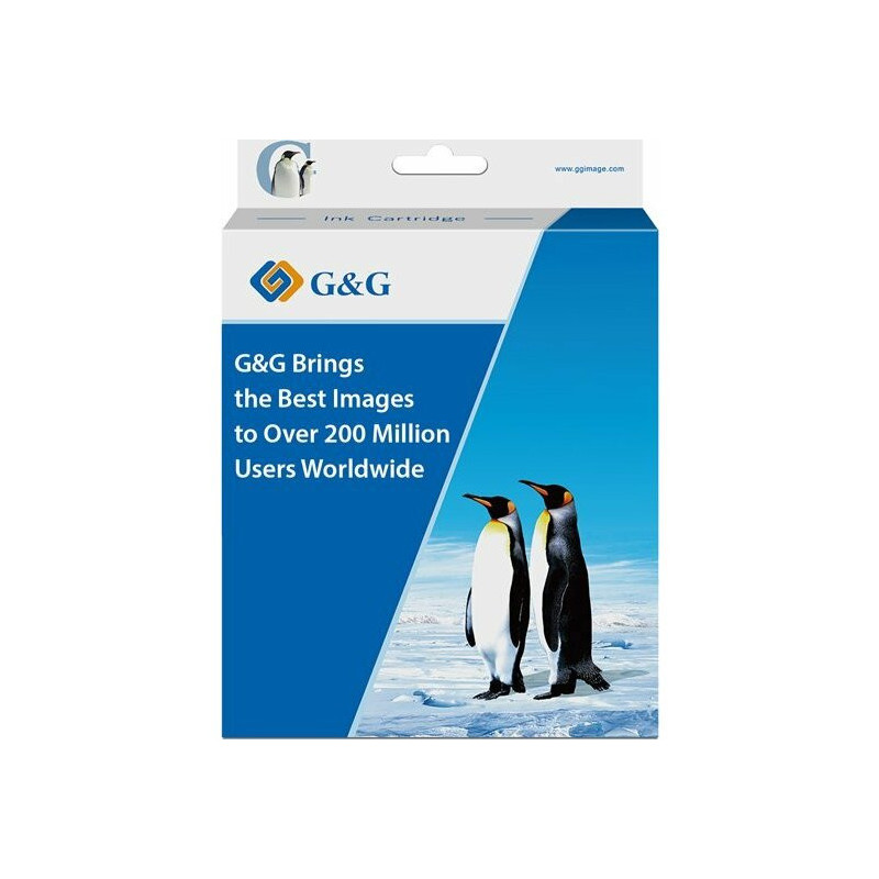 G&amp;G Ink Cartridge compatible with HP 913A / F6T79AE Yellow