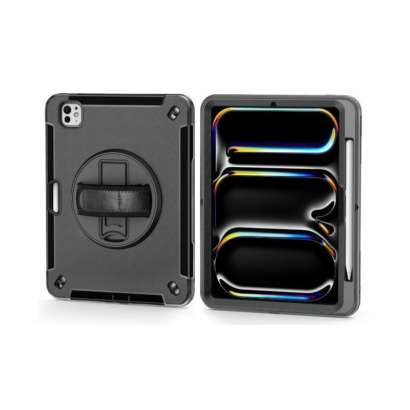 4smarts Rugged Case Grip for Apple iPad Pro 11" (M5, 2025 / M4, 2024)