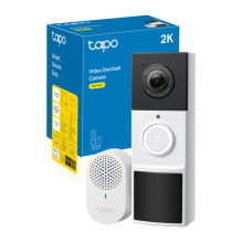 IP kamera TP-Link Tapo D210 vaizdo durų skambučio kamera IP kamera TP-Link Tapo D210 vaizdo durų skambučio kamera