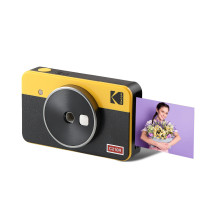 Skaitmeninis fotoaparatas Kodak Minishot Combo 2 Retro Yellow Skaitmeninis fotoaparatas Kodak Minishot Combo 2 Retro Yellow