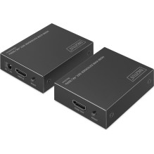 DIGITUS HDMI KVM ilgintuvas 4K / 30Hz, juodas DIGITUS HDMI KVM ilgintuvas 4K / 30Hz, juodas