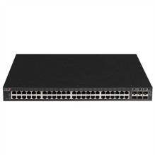 Edimax 54-portu Gigabit PoE+ tīkla pārslēdzējs ar 6 SFP+ 10G portiem tālsatiksmei Edimax 54-portu Gigabit PoE+ tīkla pārslēdzējs ar 6 SFP+ 10G portiem tālsatiksmei