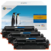 Toner G&amp;G G&amp;G 14997 toner cartridge 3 pcs. Replacement Magenta, Cyan, Yellow