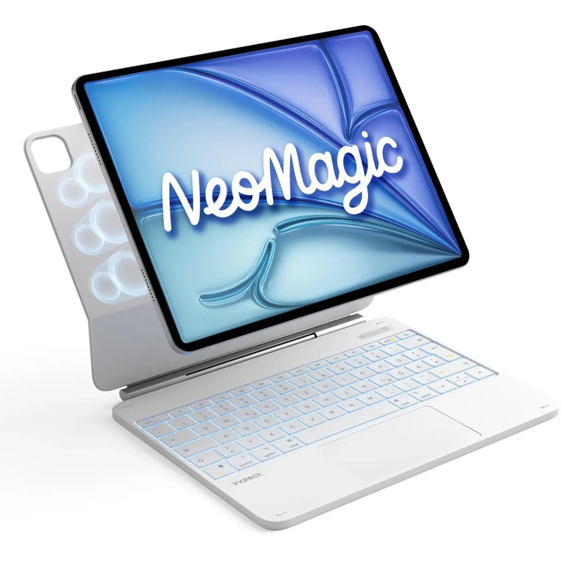 Inateck Keyboard for iPad 13" QWERTZ White KB903-13A_WHITE