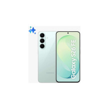 Samsung Galaxy S26 FE S741 5G Dviejų SIM kortelių išmanusis telefonas 8GB RAM 128GB - Pistacijos Samsung Galaxy S26 FE S741 5G Dviejų SIM kortelių išmanusis telefonas 8GB RAM 128GB - Pistacijos
