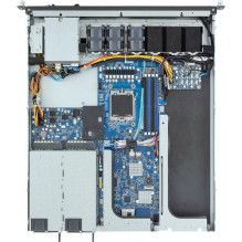 Serveris Gigabyte GIGABYTE E133-C10-AAG1 AMD B650E AM5 lizdas Rack (1U) Black, plienas Serveris Gigabyte GIGABYTE E133-C10-AAG1 AMD B650E AM5 lizdas Rack (1U) Black, plienas