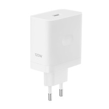 OnePlus 120W vieno prievado SUPERVOOC adapteris Type-A - White