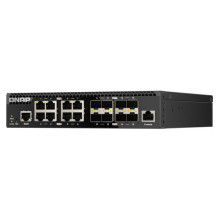 Switch Qnap QSW-M3216R-8S8T managed 8 x 100 / 1000 / 2.5G / 5G / 10GBase-T + 8 x 10Gb Ethernet SFP+