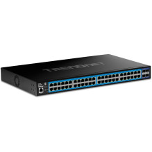 TRENDnet 52-port gigabito žiniatinklio Smart komutatorius su 10G SFP+ TRENDnet 52-port gigabito žiniatinklio Smart komutatorius su 10G SFP+