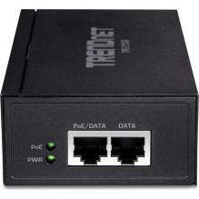 TRENDnet Injector 2,5Gbps PoE+ 30 Watt 802.3at TRENDnet Injector 2,5Gbps PoE+ 30 Watt 802.3at