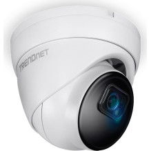 TRENDnet IPCam Turret 5MP PoE In / Out H.265 IR WDR TRENDnet IPCam Turret 5MP PoE In / Out H.265 IR WDR