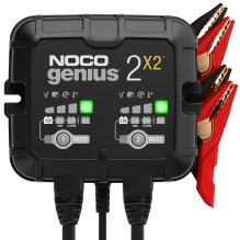 GENIUS2X2 4A 2-Bank Battery Charger