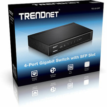 TRENDnet Switch 4 Port Gbit...