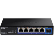 TRENDnet 6-Port 2.5G Unmanaged Switch with 10G SFP+ Port TRENDnet 6-Port 2.5G Unmanaged Switch with 10G SFP+ Port