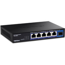 TRENDnet 6-Port 2.5G Nevaldomas komutatorius su 10G SFP+ Port TRENDnet 6-Port 2.5G Nevaldomas komutatorius su 10G SFP+ Port