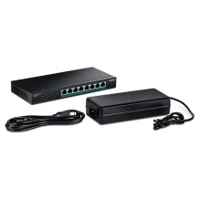 Switch TRENDnet TRENDnet 8-Port 2.5G PoE++ switch Switch TRENDnet TRENDnet 8-Port 2.5G PoE++ switch