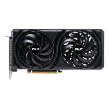 Graphics Card, PALIT, NVIDIA, GeForce RTX 5060, 2280 MHz, 8 GB, GDDR7, 128 bit, PCI Express 5.0, Active, NE75060V19P1-GB