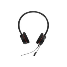 Ausinės su mikrofonu - Jabra Evolve 20 MS Stereo 4999-823-109 juodos Ausinės su mikrofonu - Jabra Evolve 20 MS Stereo 4999-823-109 juodos