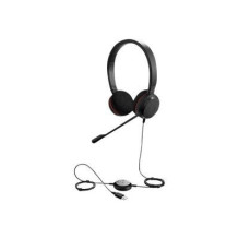 Ausinės su mikrofonu - Jabra Evolve 20 MS Stereo 4999-823-109 juodos Ausinės su mikrofonu - Jabra Evolve 20 MS Stereo 4999-823-109 juodos