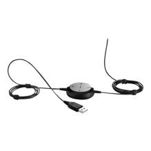 Ausinės su mikrofonu - Jabra Evolve 20 MS Stereo 4999-823-109 juodos Ausinės su mikrofonu - Jabra Evolve 20 MS Stereo 4999-823-109 juodos