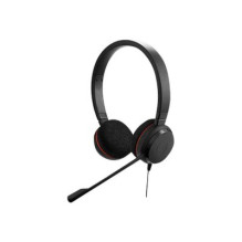 Ausinės su mikrofonu - Jabra Evolve 20 MS Stereo 4999-823-109 juodos Ausinės su mikrofonu - Jabra Evolve 20 MS Stereo 4999-823-109 juodos