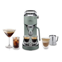 Kavos aparatas - De'Longhi Dedica Style Dedica Duo 1,1 l žalias Kavos aparatas - De'Longhi Dedica Style Dedica Duo 1,1 l žalias